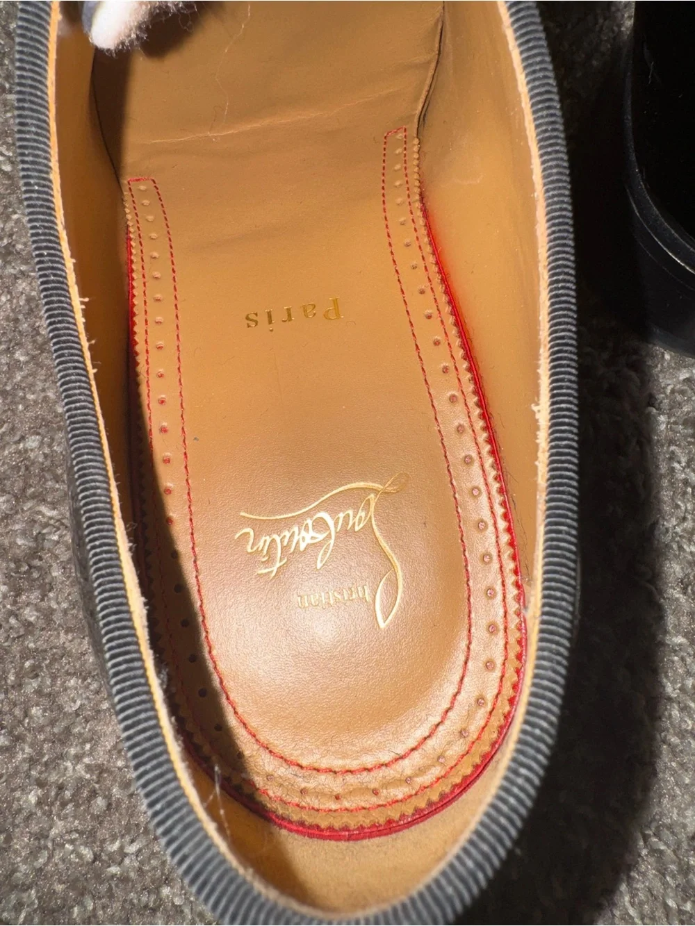 Christian Louboutin clb patent